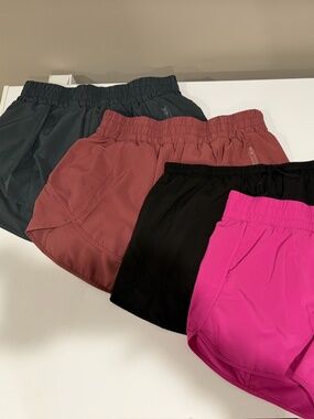 Lot of 4 Pair of Athletic Shorts